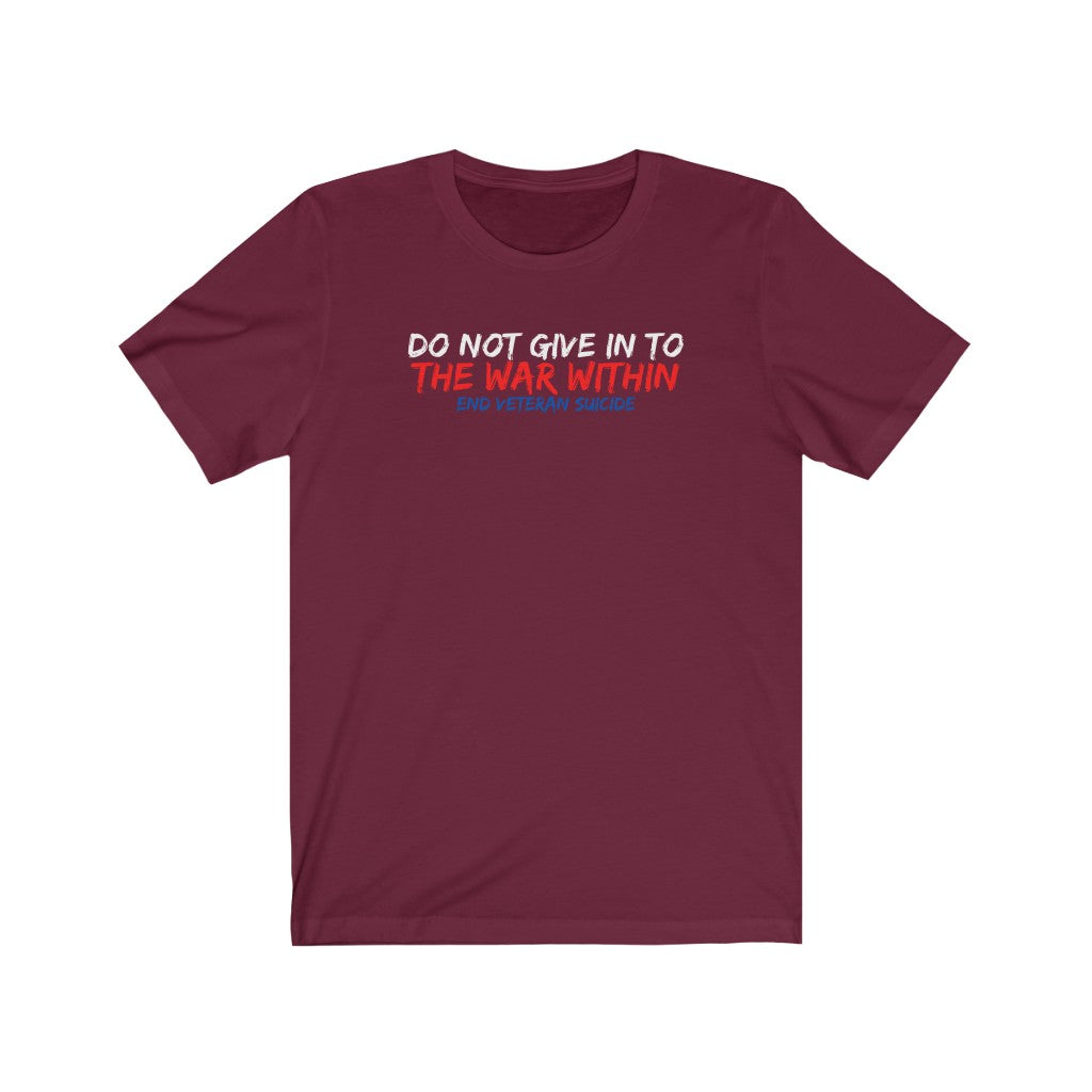 Do Not Give In - Women's Tee