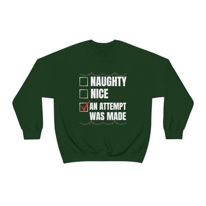 Naughty Nice - Sweatshirt