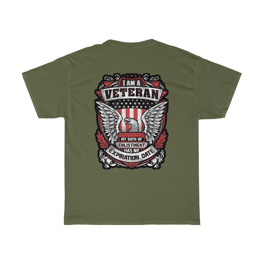 I Am A Veteran - T-Shirt