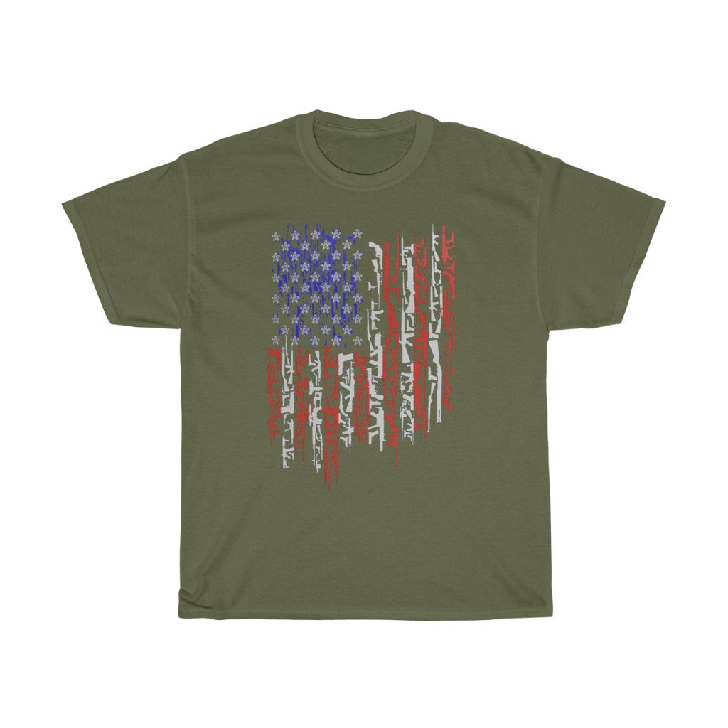 Gun Flag - T-Shirt