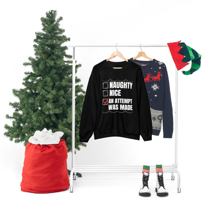 Naughty Nice - Sweatshirt