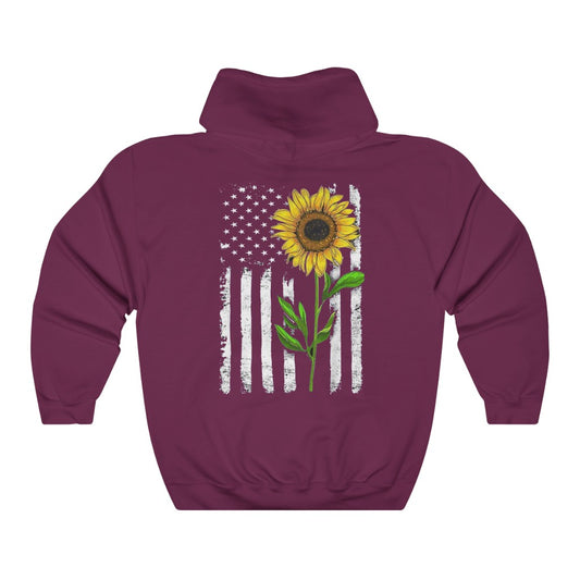 Sunflower Flag - Hooded Sweatshirt