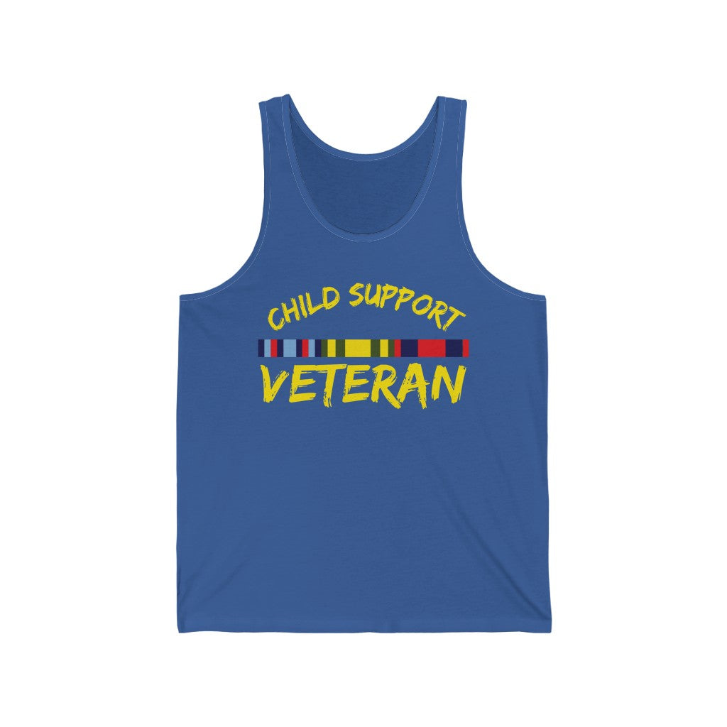 Child Support Veteran - Tank