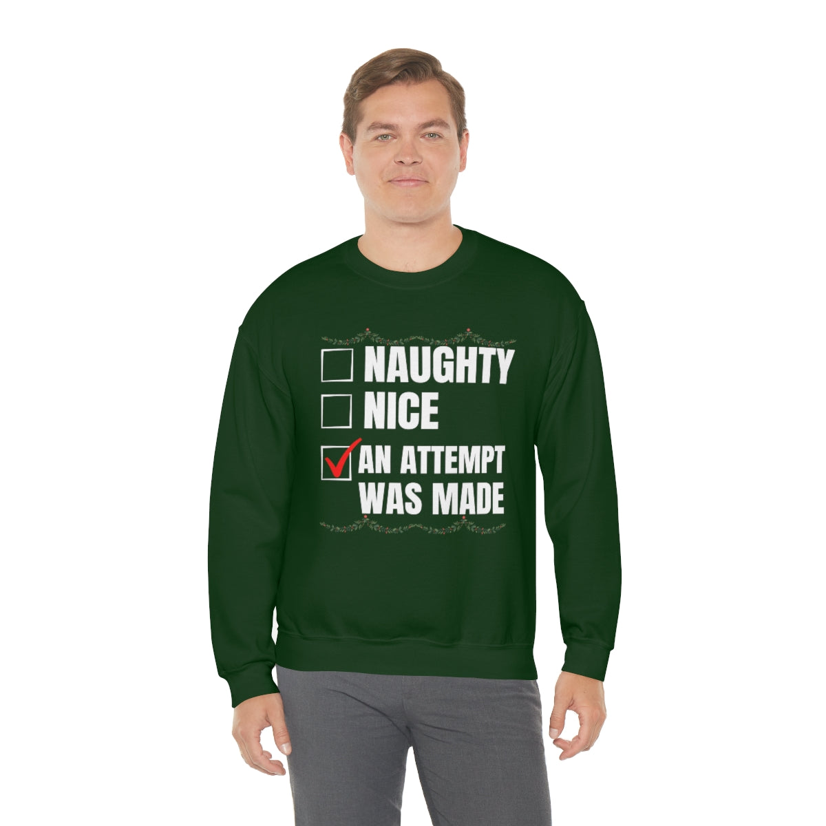 Naughty Nice - Sweatshirt