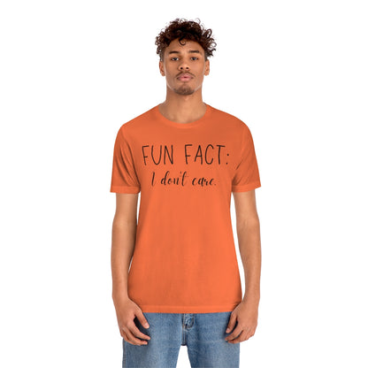 Fun Fact: Womens Tee