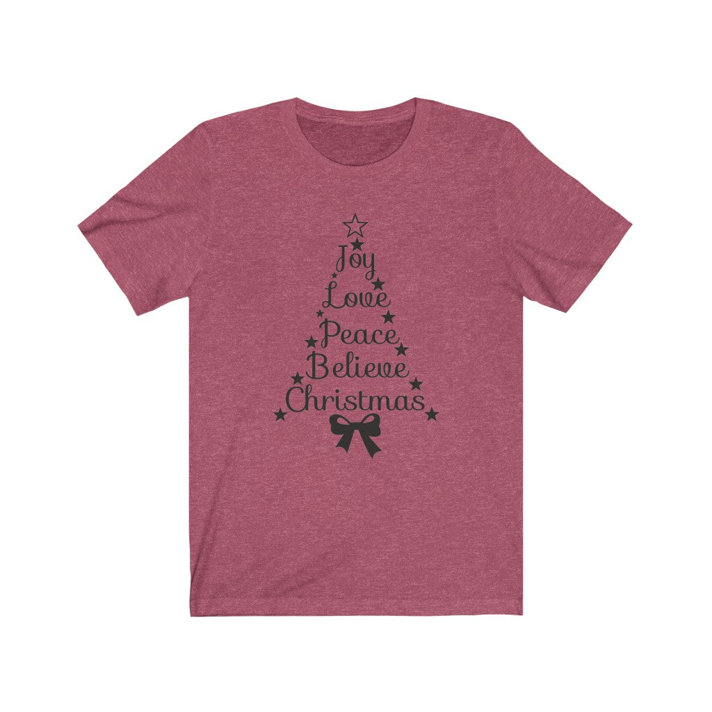 Joy Love Peace - Women's Tee