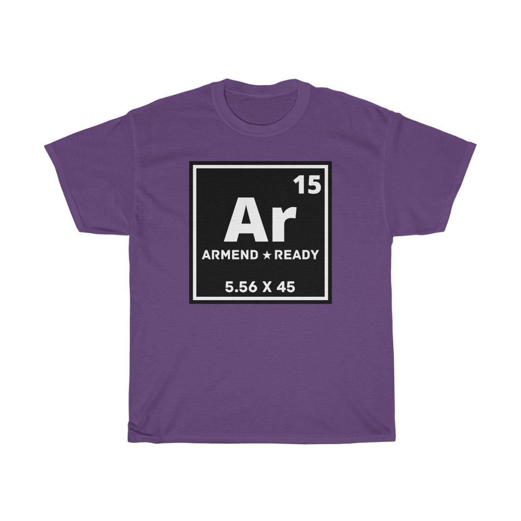 Ar-15 Periodic Table - T-Shirt