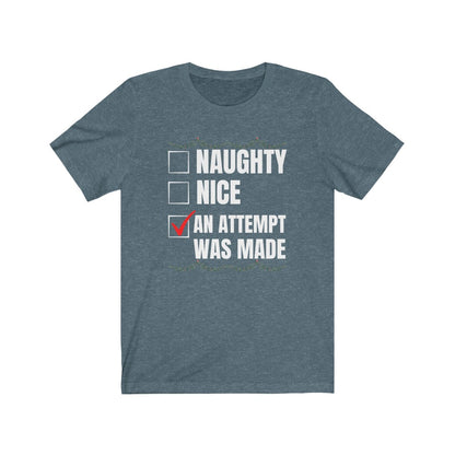 Naughty Nice - Women's Tee