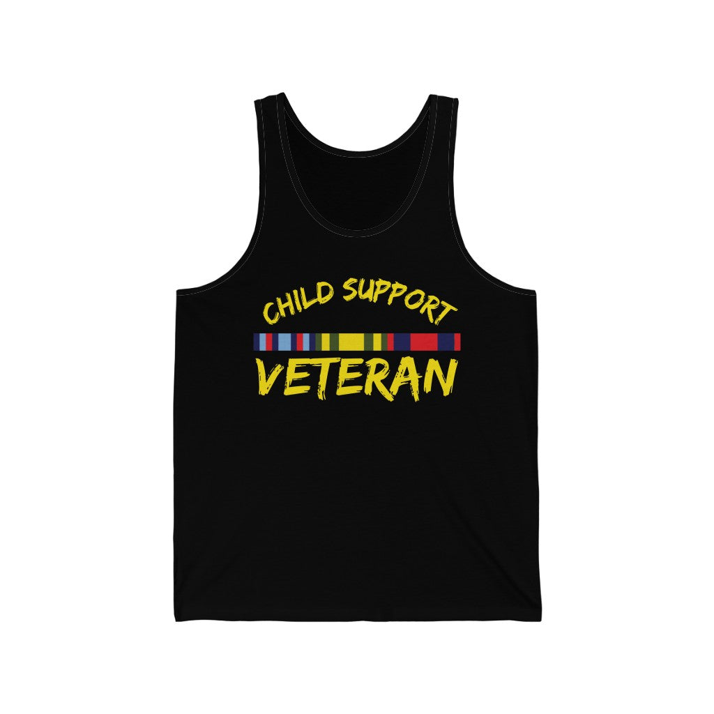 Child Support Veteran - Tank