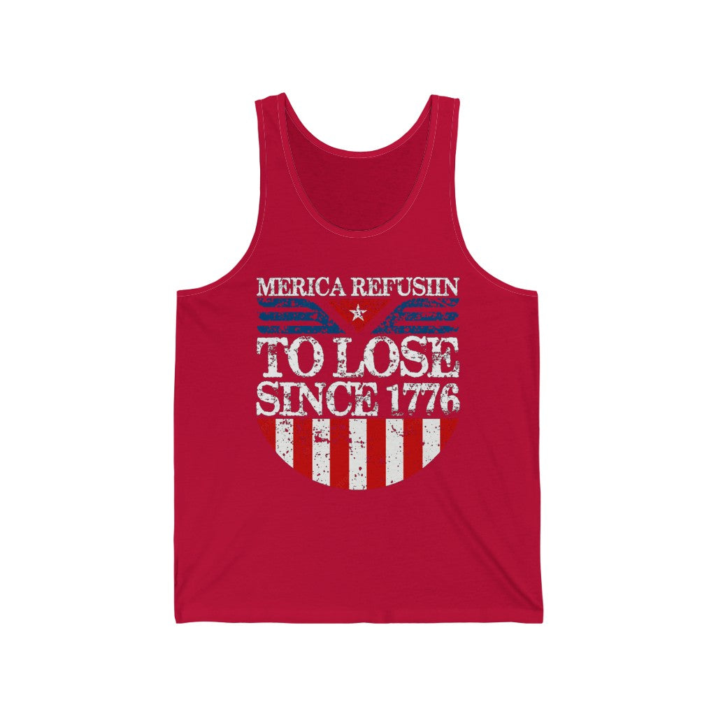 Merica' Refusin to Lose - Tank