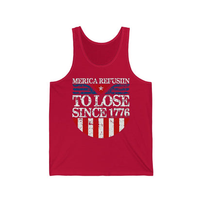 Merica' Refusin to Lose - Tank