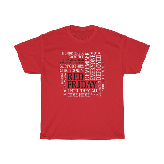 Honor Their Sacrifice, Red Friday - T-Shirt