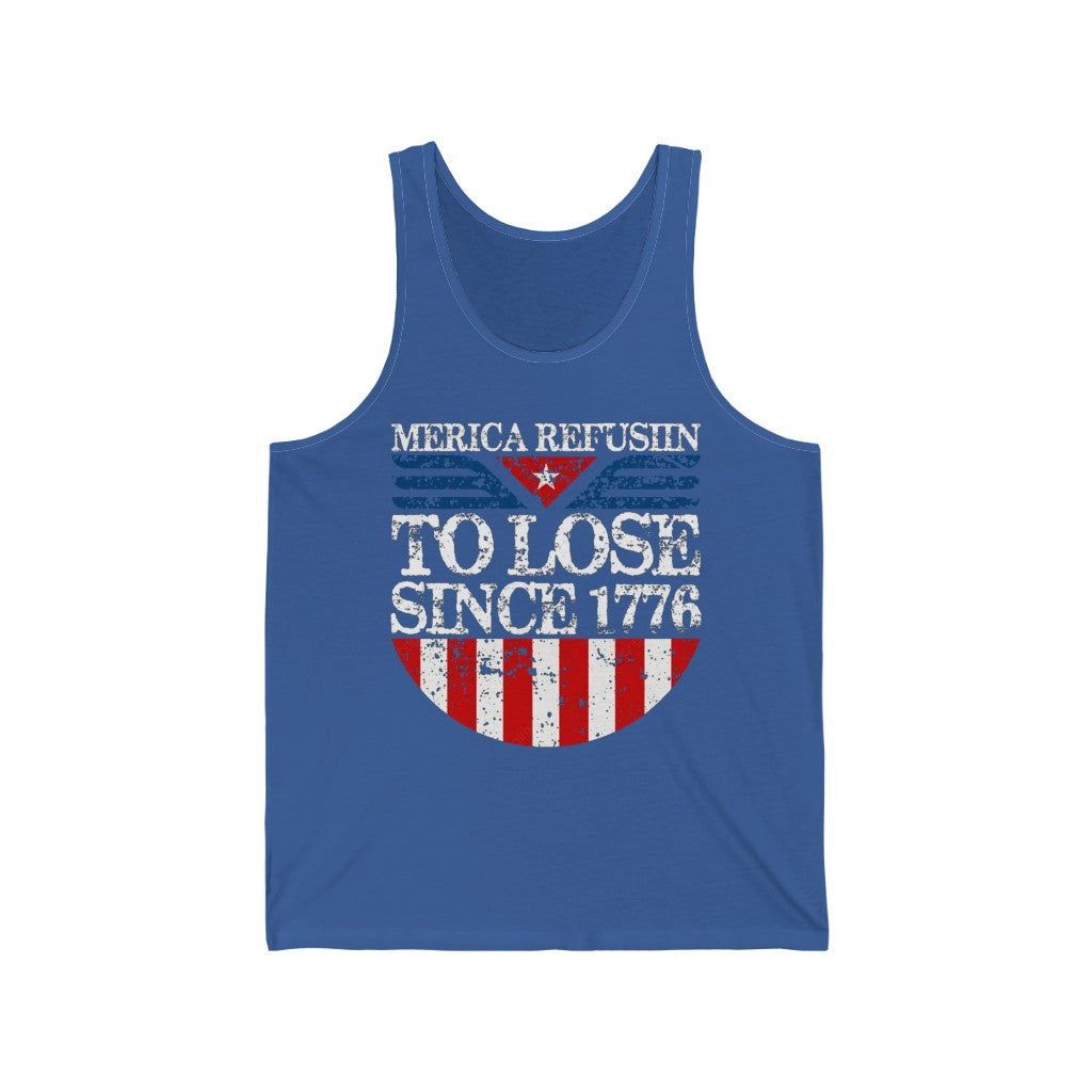 Merica' Refusin to Lose - Tank