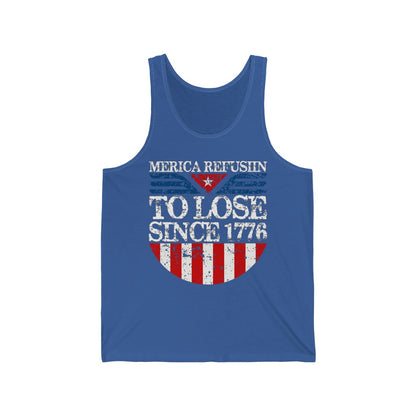 Merica' Refusin to Lose - Tank