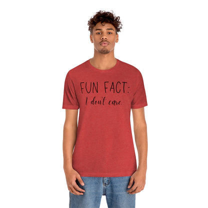 Fun Fact: Womens Tee