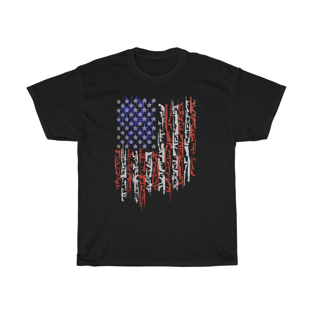 Gun Flag - T-Shirt