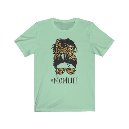 #MomLife Cheetah - Women's Tee