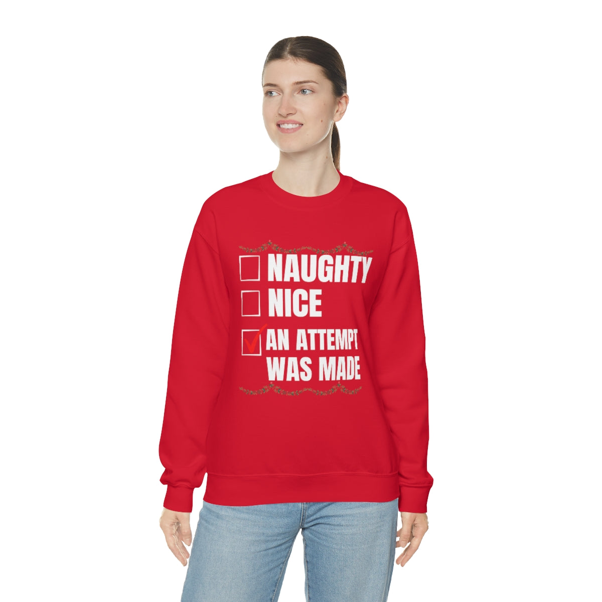 Naughty Nice - Sweatshirt