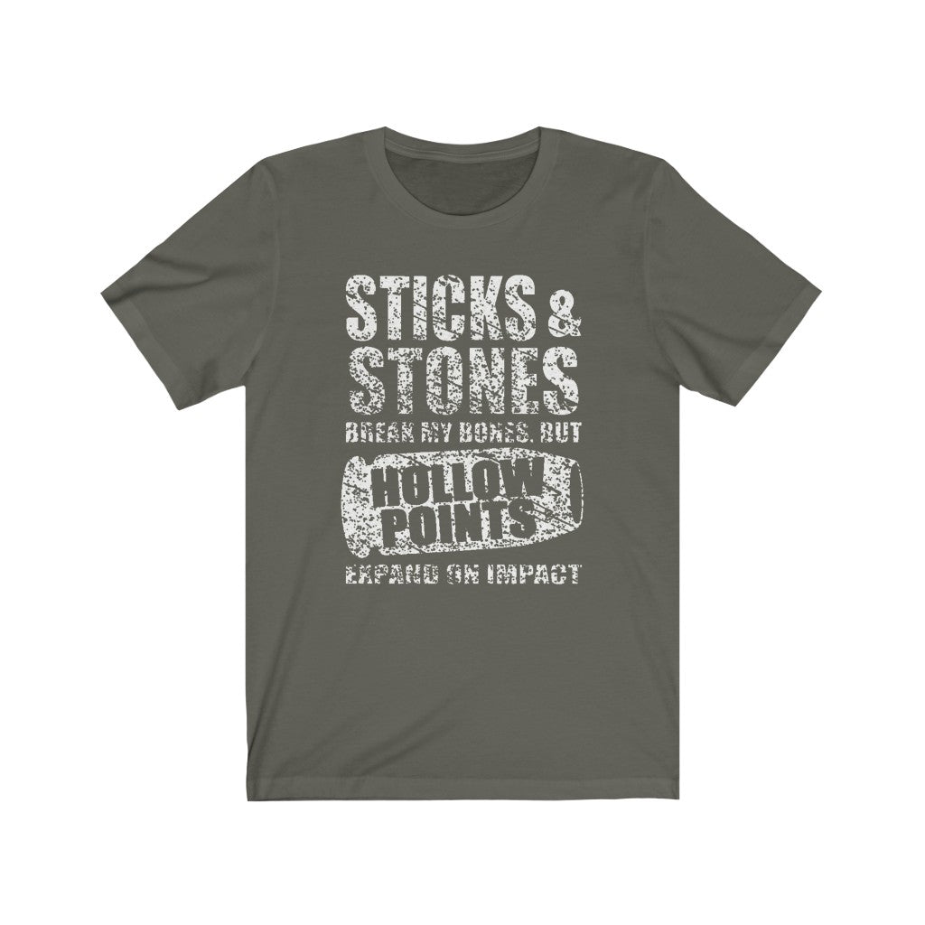 Sticks and Stones may break my bones - Women's Tee