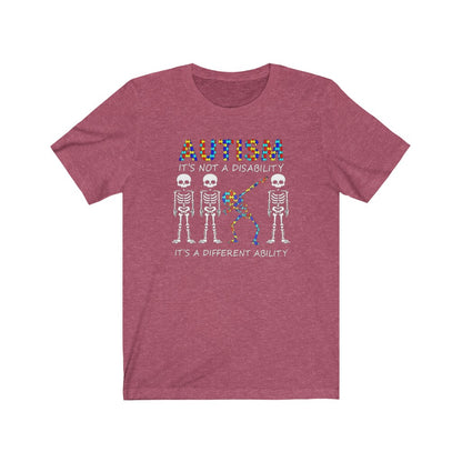 Autism It's Not a Disability - Women's Tee