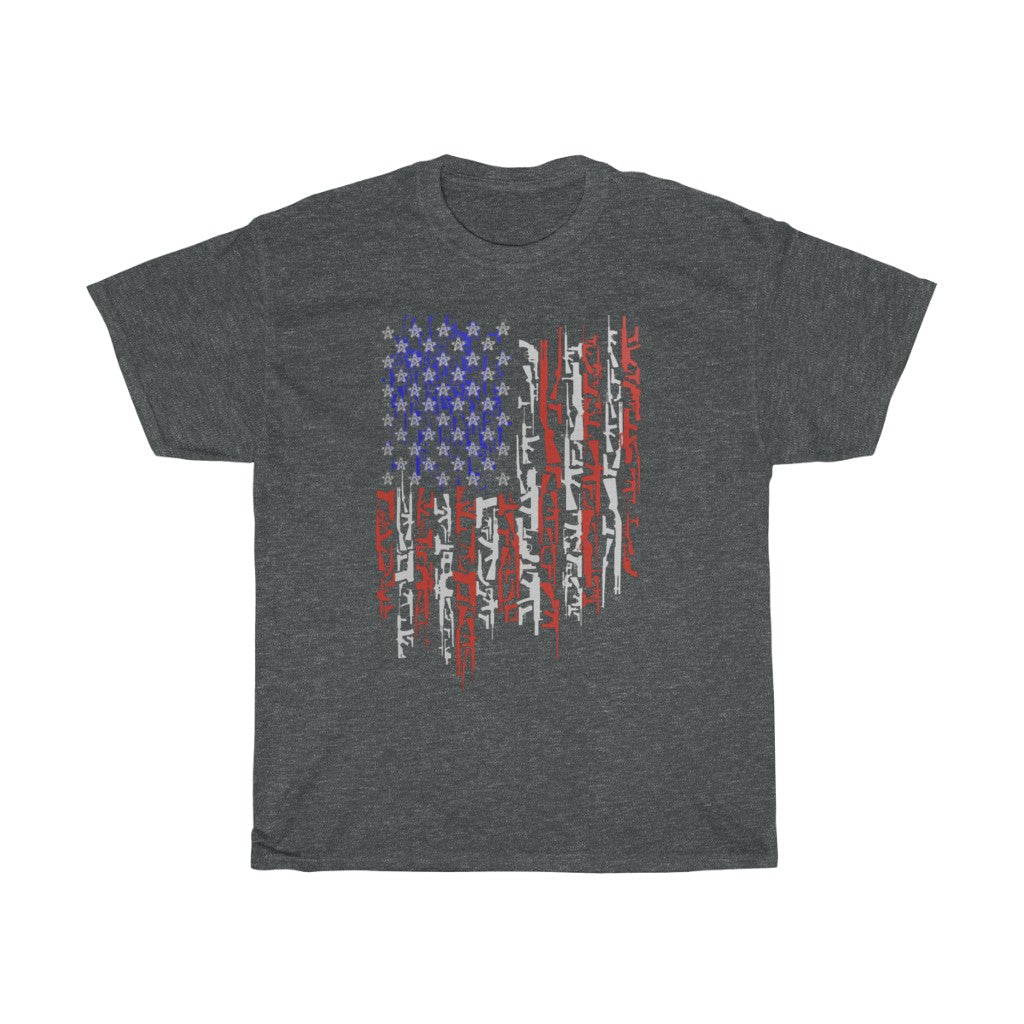 Gun Flag - T-Shirt