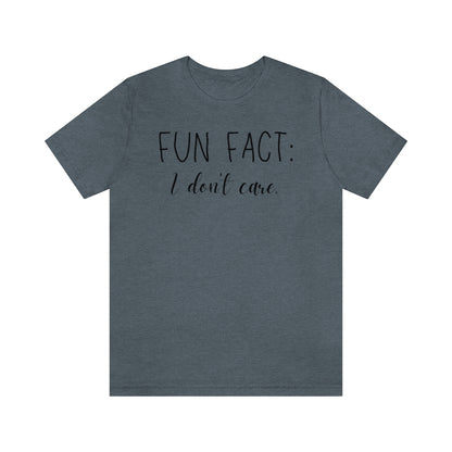 Fun Fact: Womens Tee