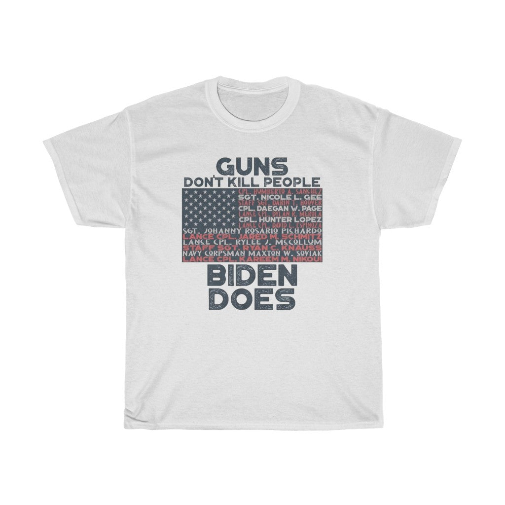 Guns Don't Kill People - T-Shirt