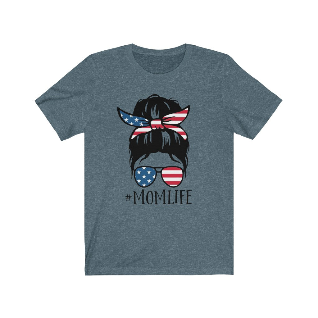 #MomLife USA - Women's Tee