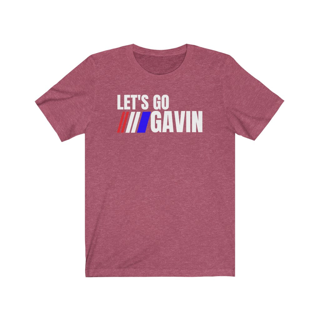 Lets Go Gavin - Women's Tee