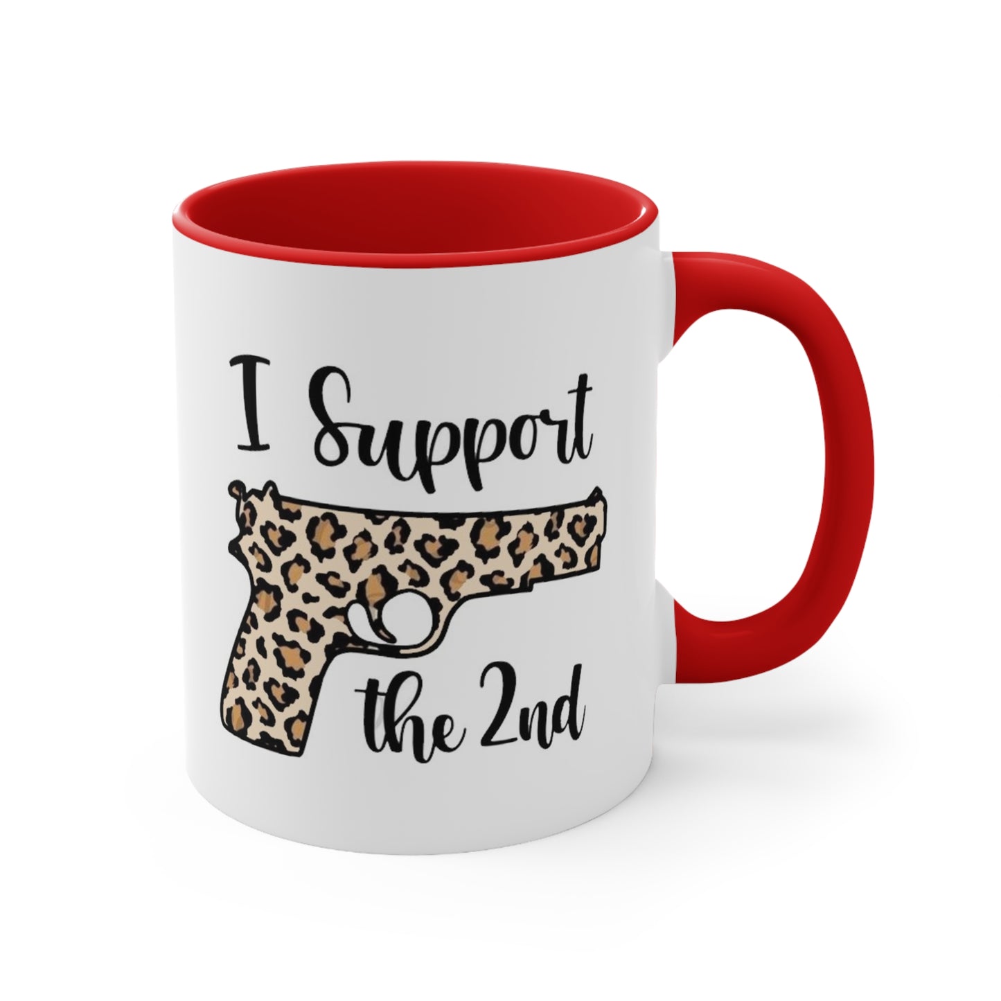 I Support The 2nd Cheetah - Mug, 11oz