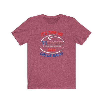 It's Time We Circle Back - Women's Tee