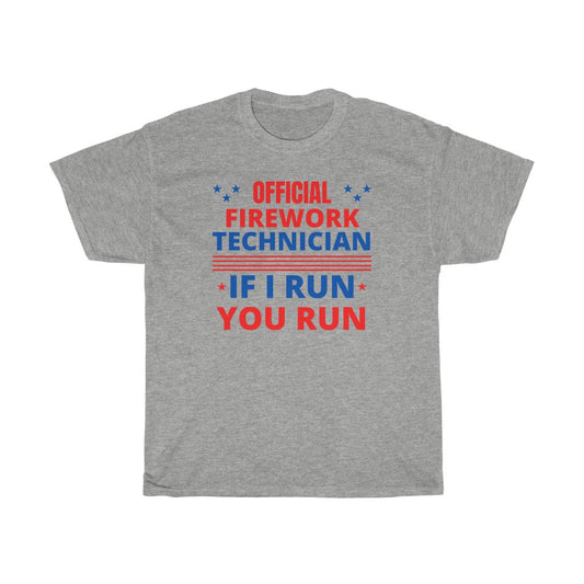 Firework Techncian - T-Shirt