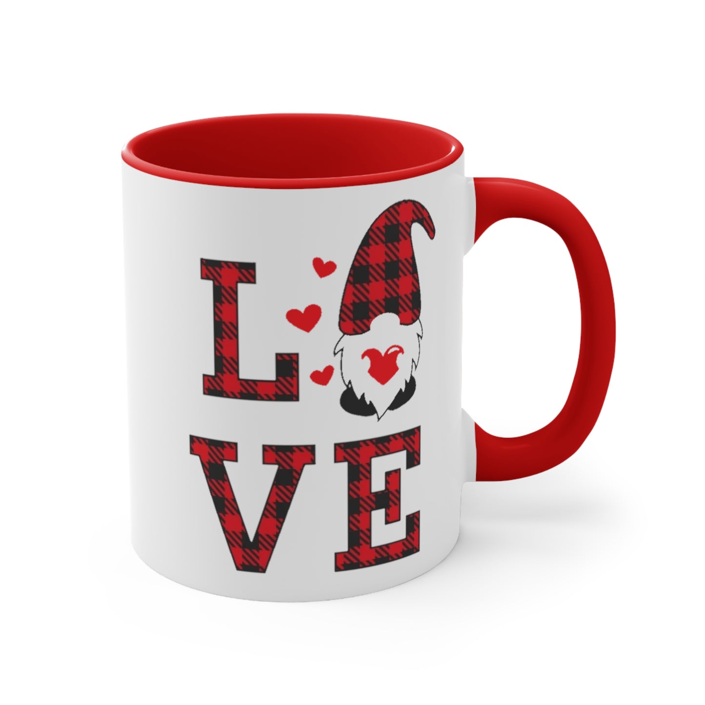 Love Gnome Mug, 11oz