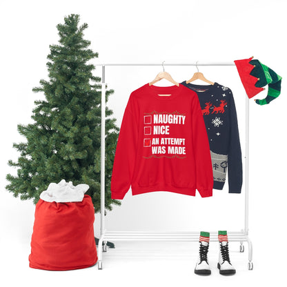 Naughty Nice - Sweatshirt