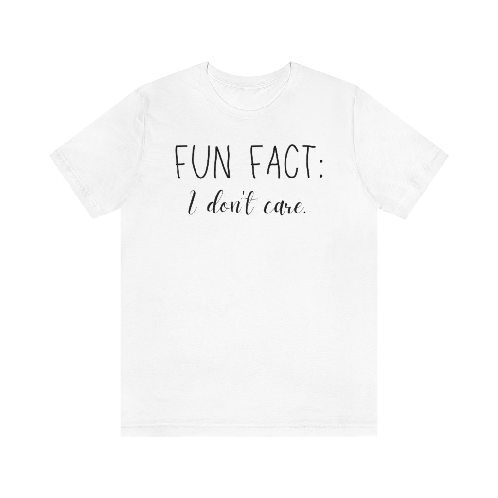 Fun Fact: Womens Tee