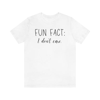 Fun Fact: Womens Tee