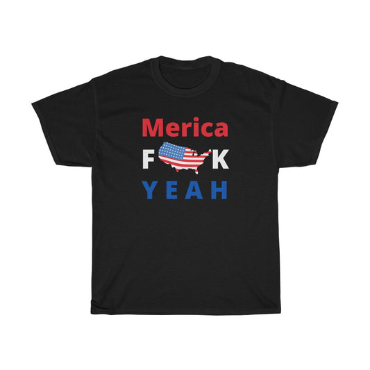 Merica F**K YEAH - T-Shirt