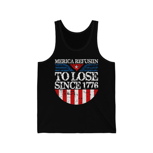 Merica' Refusin to Lose - Tank