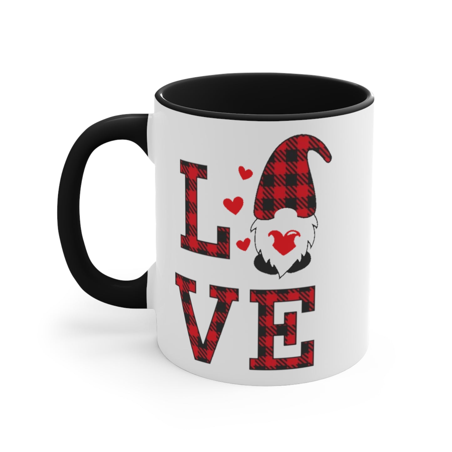 Love Gnome Mug, 11oz