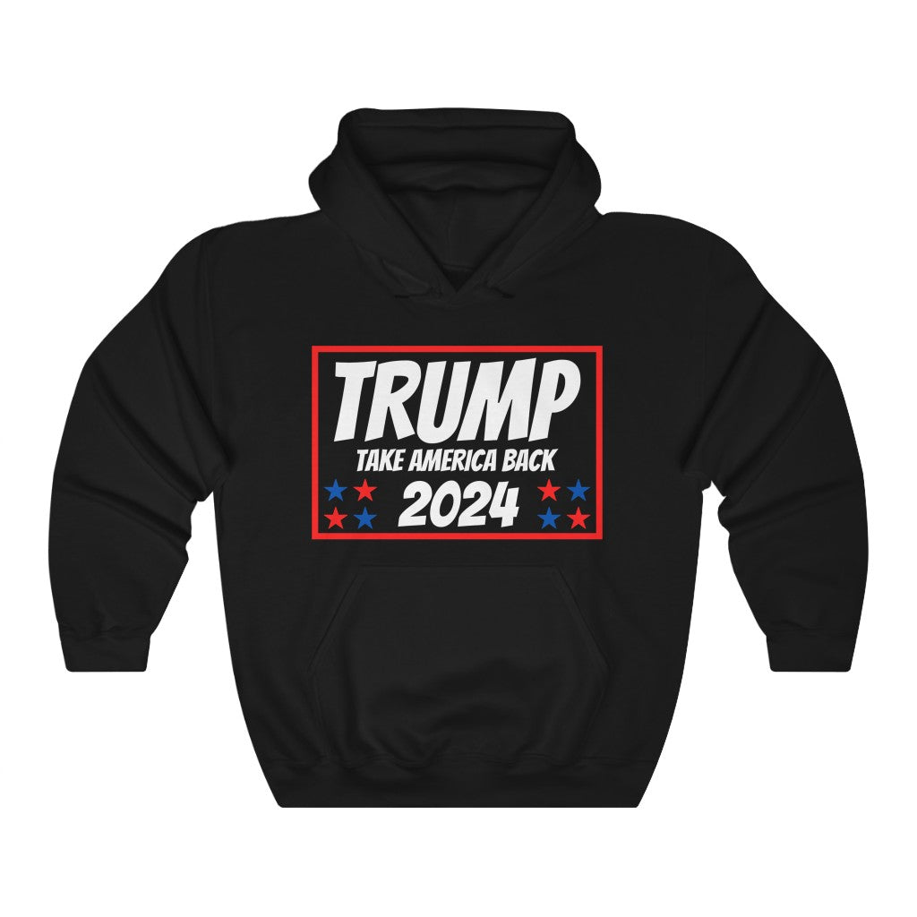 Trump 2024 - Hooded Sweatshirt