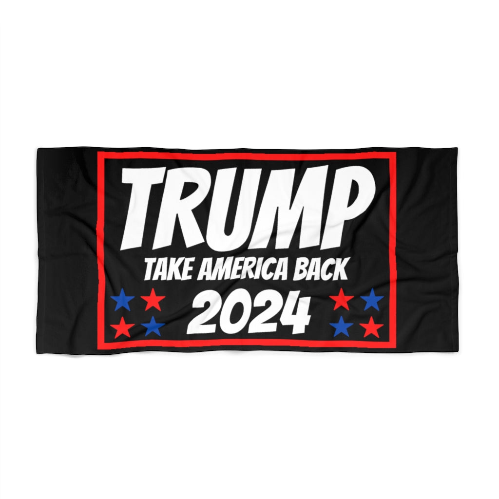 Trump 2024 - Beach Towel