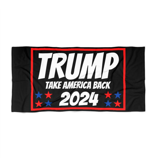 Trump 2024 - Beach Towel