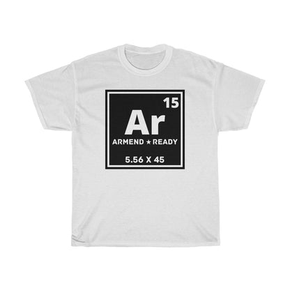 Ar-15 Periodic Table - T-Shirt