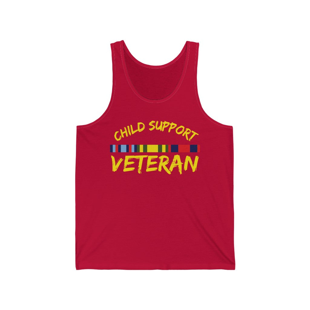 Child Support Veteran - Tank