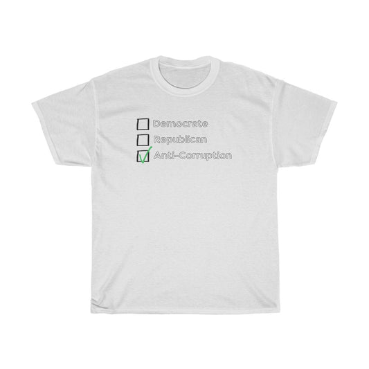 Anti-Corruption - T-Shirt