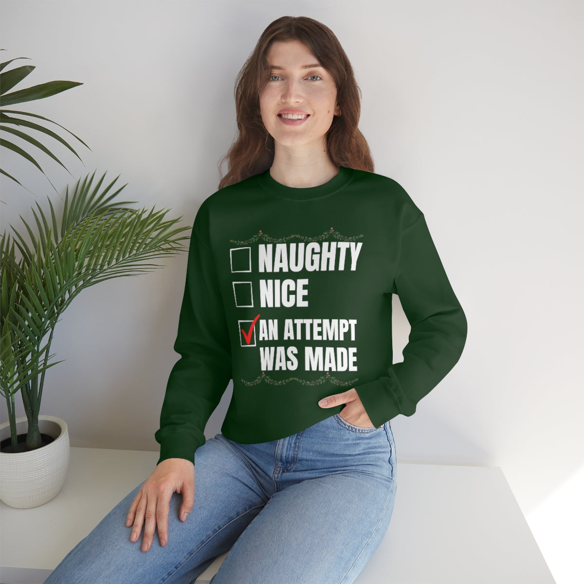 Naughty Nice - Sweatshirt