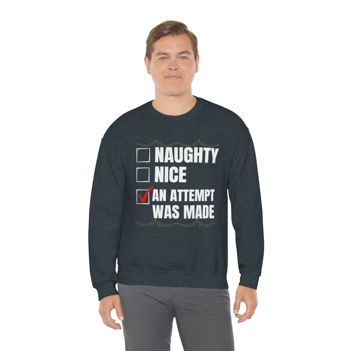 Naughty Nice - Sweatshirt