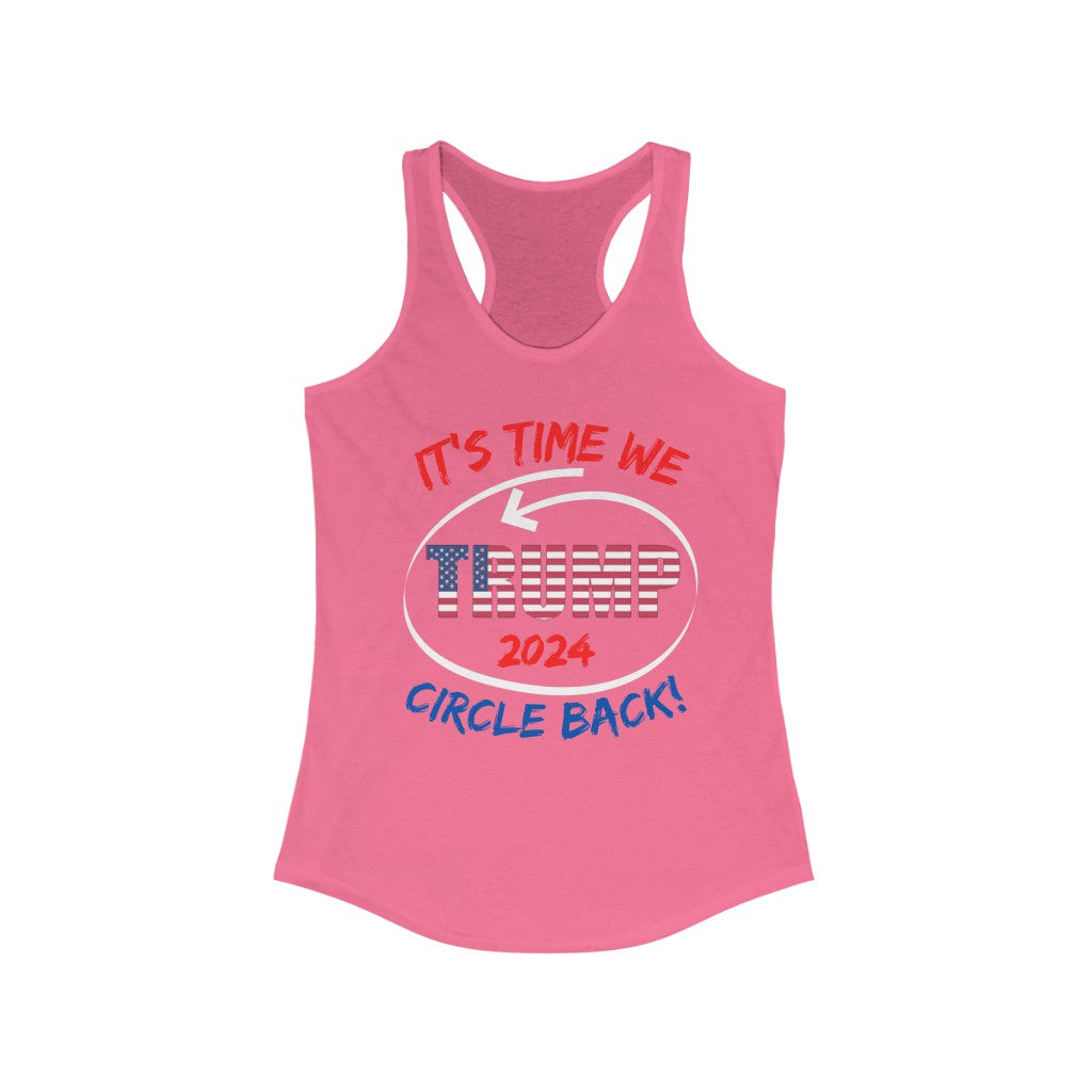 It's Time We Circle Back - Women's Tank