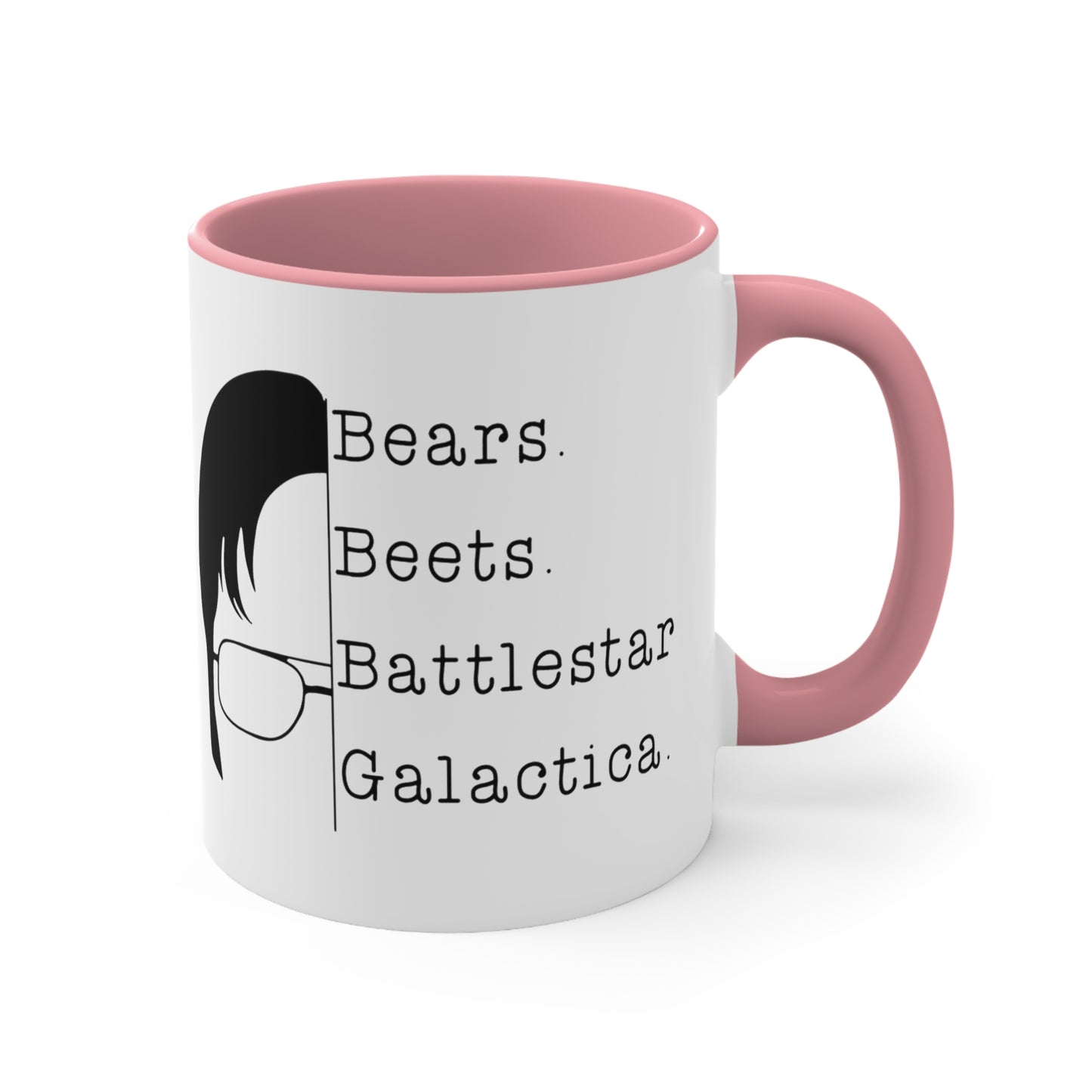 Bears. Beets. Battlestar Galactica. - Mug