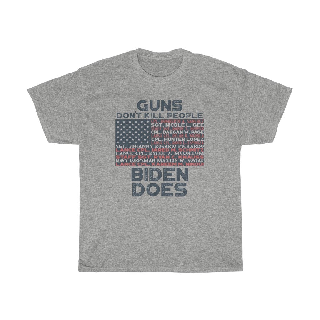 Guns Don't Kill People - T-Shirt